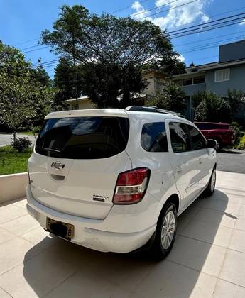 CHEVROLET SPIN 1.8 LT 8V FLEX 4P AUTOMÁTICO